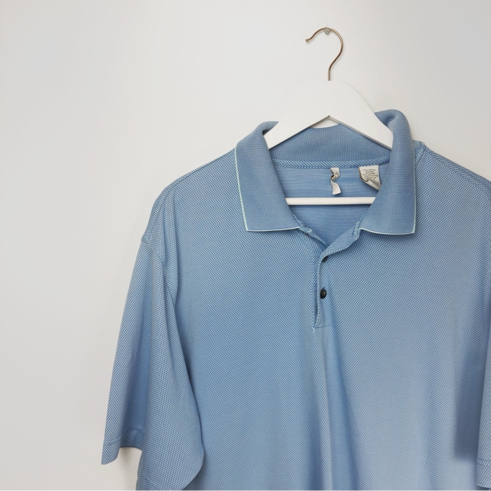 Axis Golf Men’s Blue Polo Shirt Size X-Large